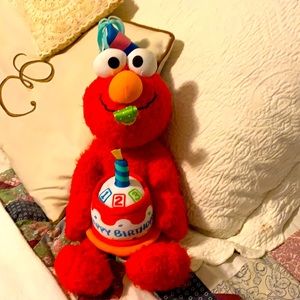 Elmo Happy Birthday!